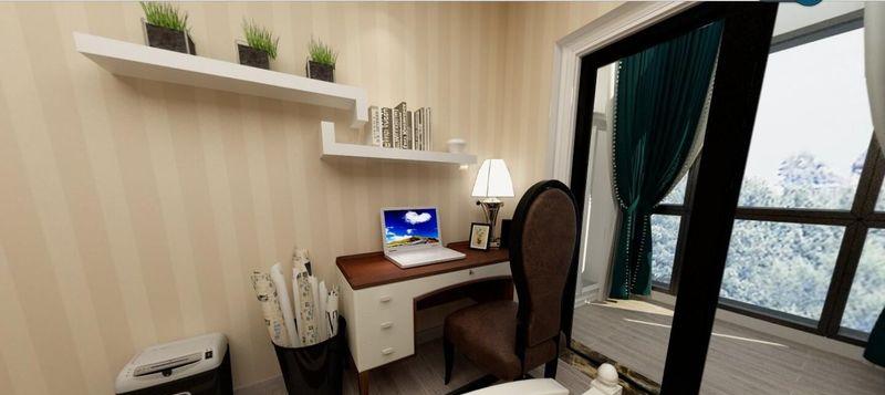 复试楼田园混搭，打造多功能生活空间-13