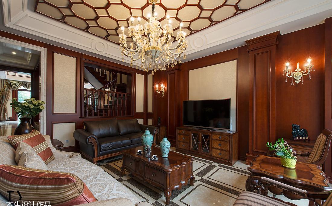 本生设计丨吴江明珠城 别墅-16