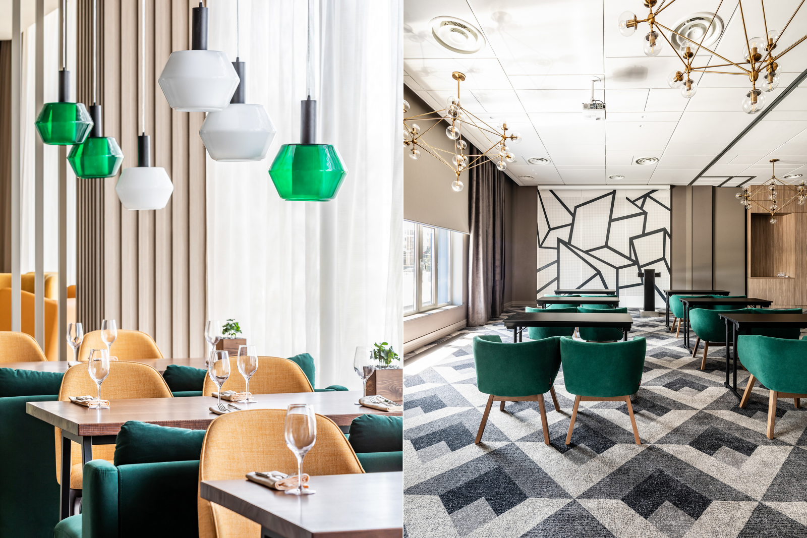 萨兰斯克 Отель Mercure 酒店  Sundukovy Sisters-10