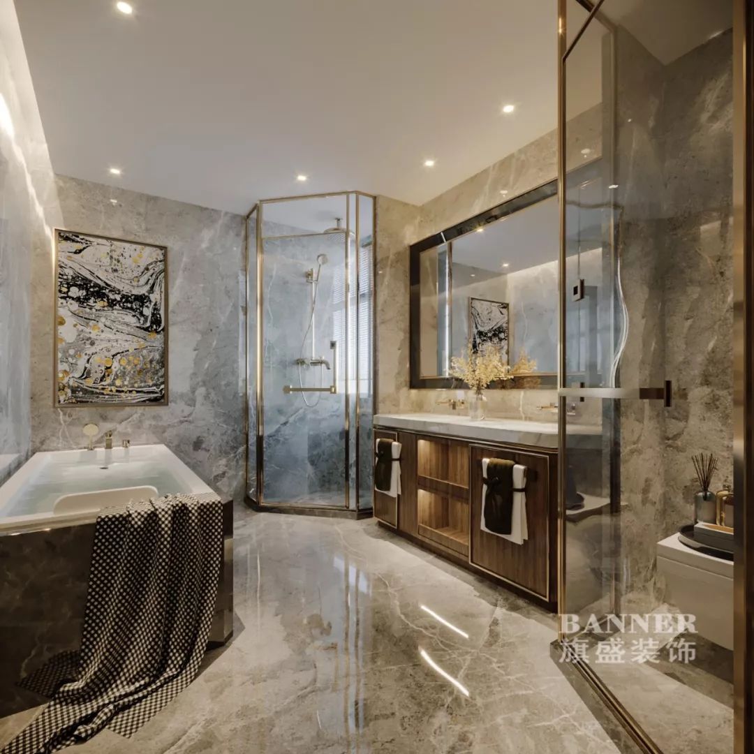 现代中式家居，细节塑造空间无限可能-50