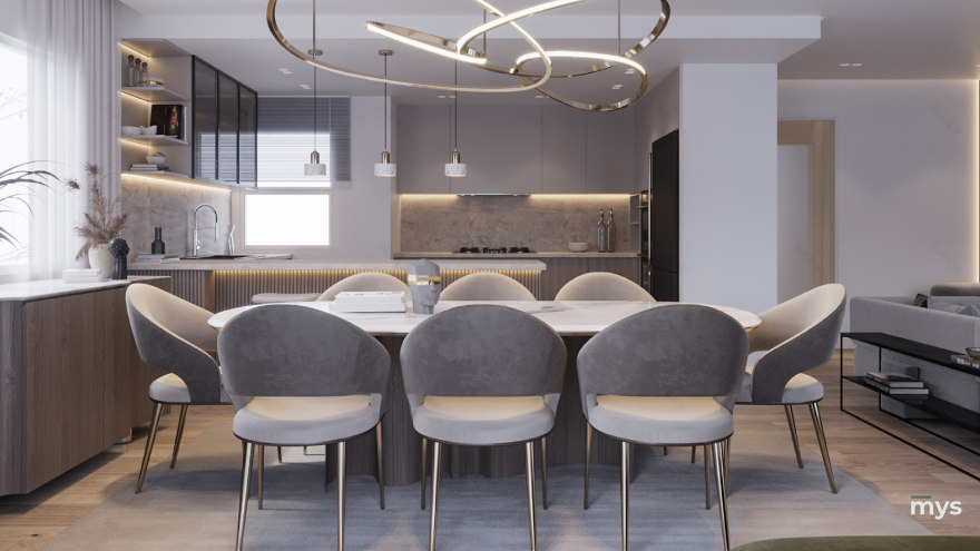 Delight · 萨拉伊住宅公寓丨埃及开罗丨MYS Architects-18