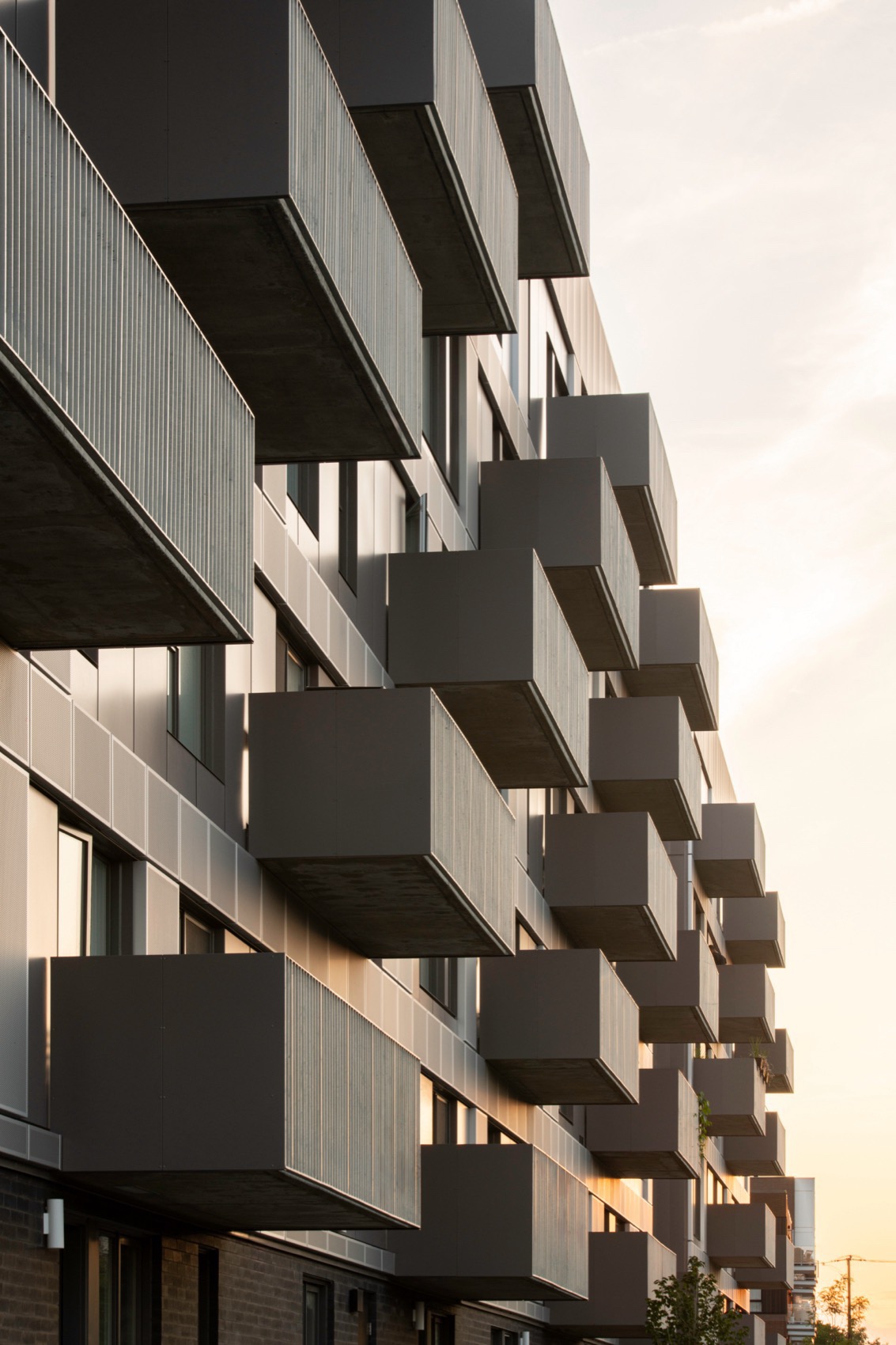 Cité Angus 二期丨加拿大蒙特利尔丨Ædifica-20