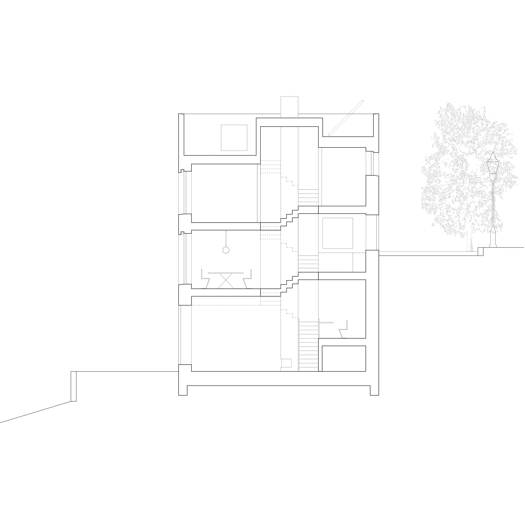 塔式住宅丨德国德累斯顿丨Löser Lott Architekten-31