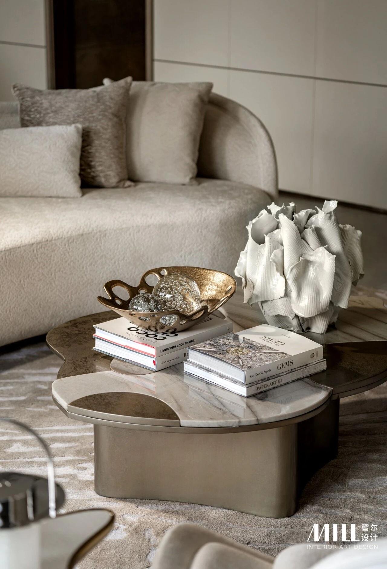 中交四航·珠江春丨OPS观致设计（室内）,深圳市蜜尔室内艺术设计有限公司（陈设）-51