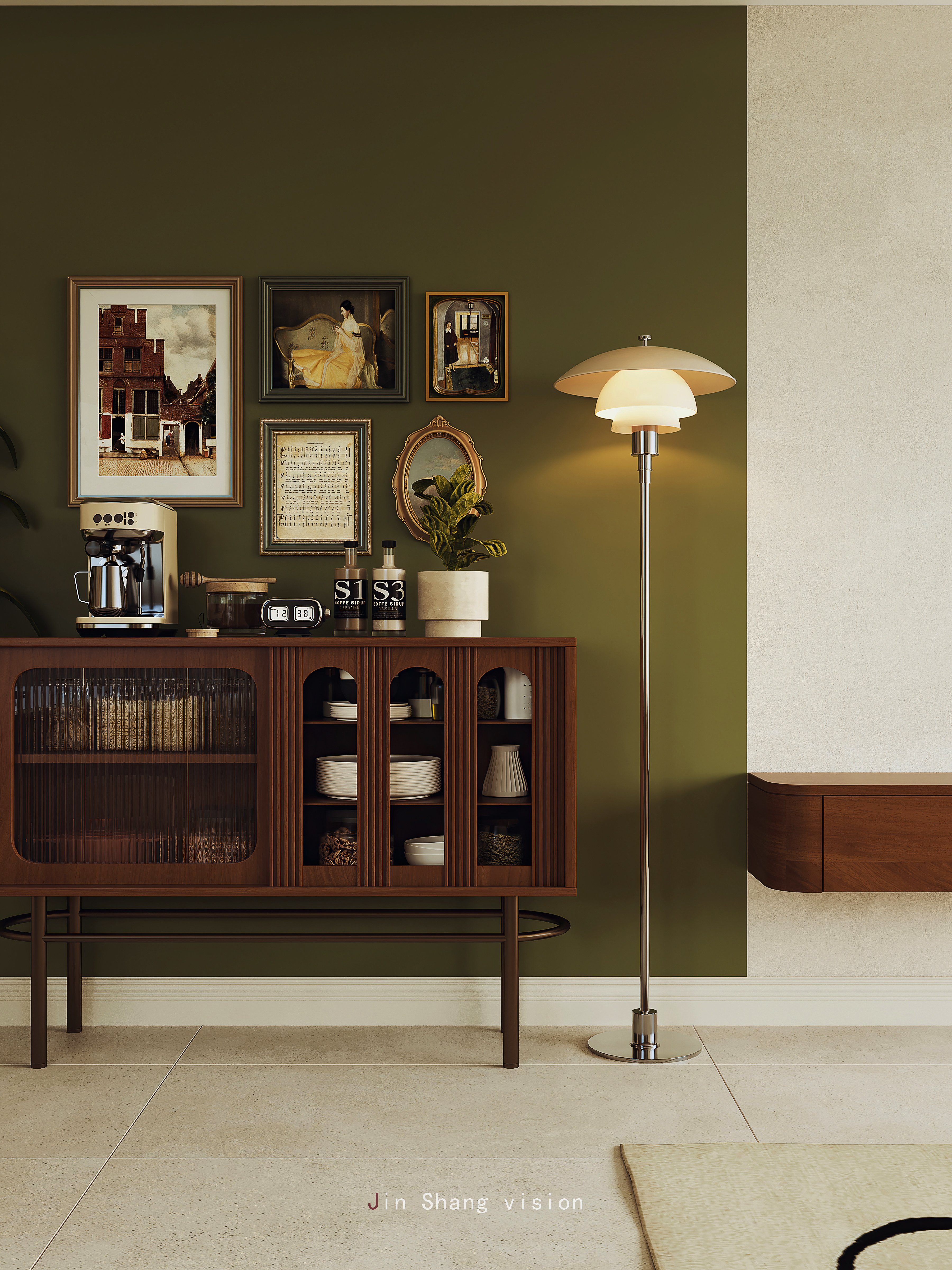 混搭复古 轻装修-3