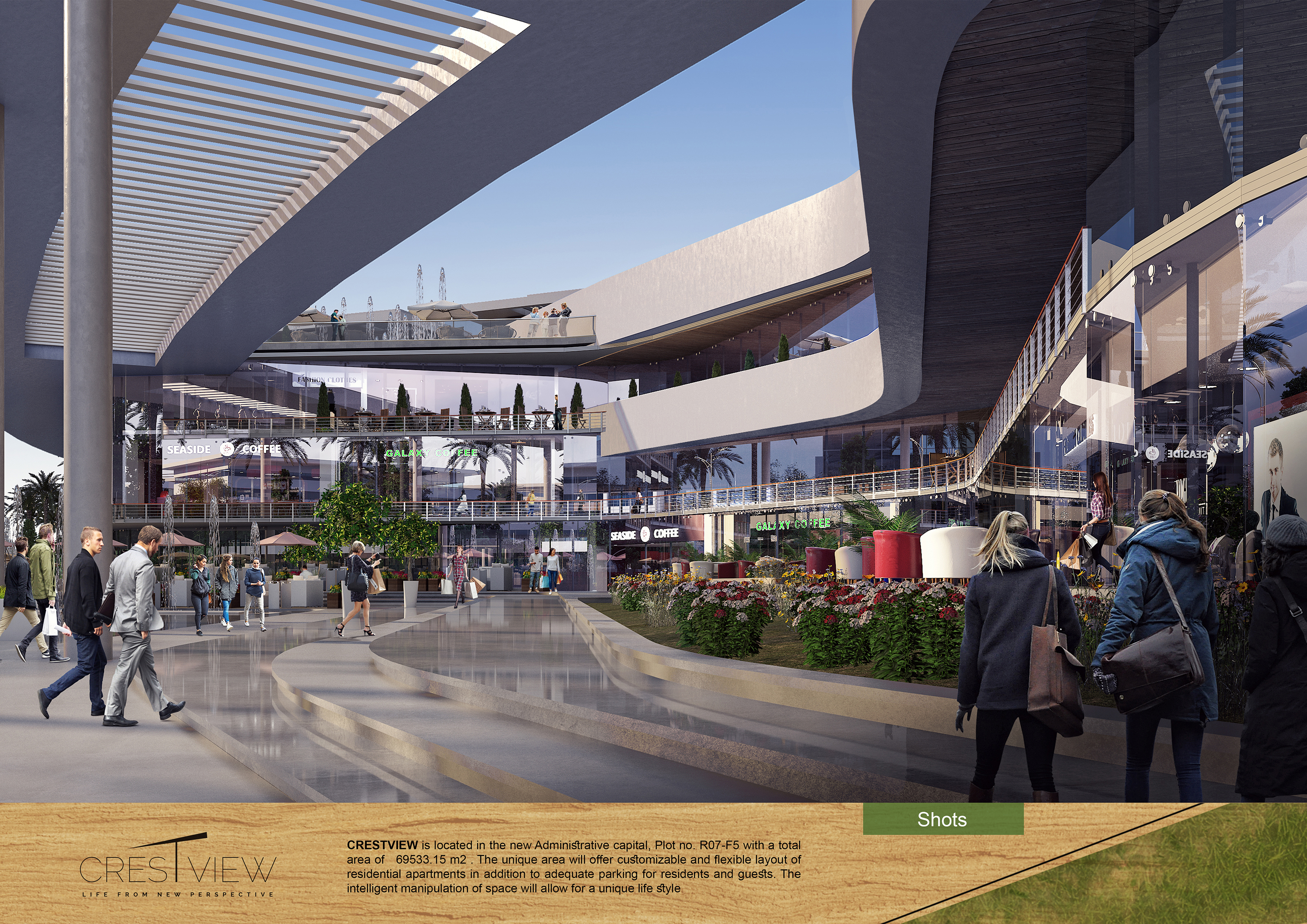 佳景园住宅小区丨埃及丨Distance Studio Consultants-16