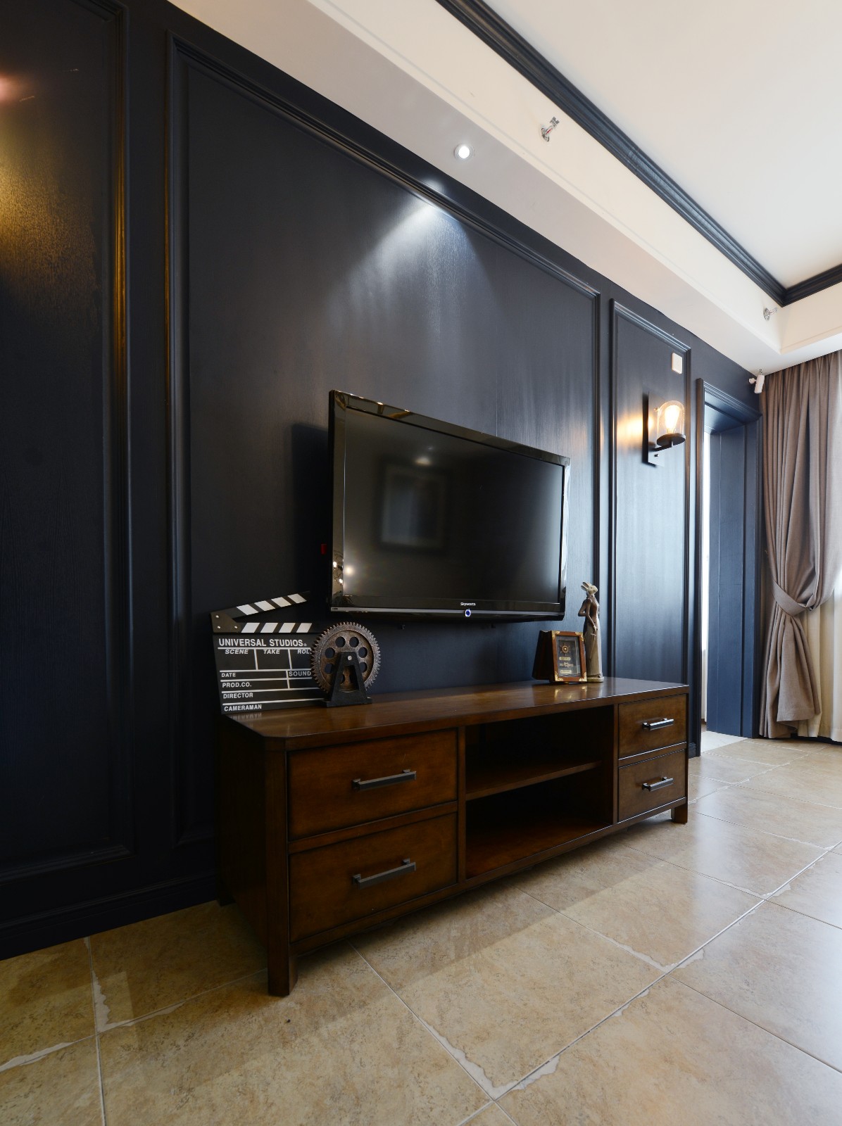 建业•华阳峰渡 峰范公馆59㎡小美一族朋克风-14