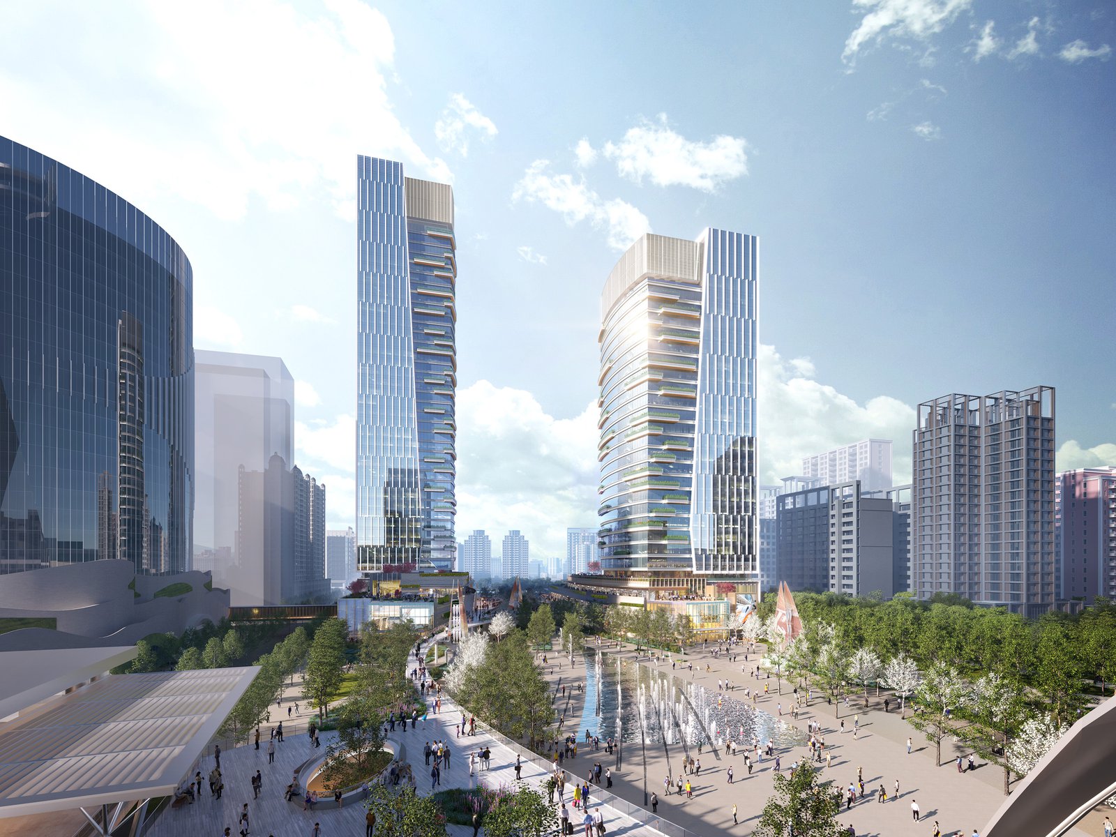 GP Wins Competition as Part of Team for Hsinchu High-Speed Rail Station TOD Complex-2