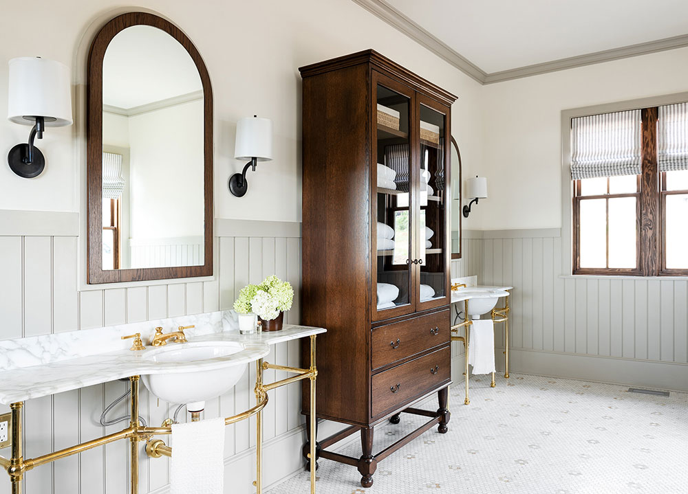 优雅传统与现代简约的完美结合——犹他州美丽家园设计-30