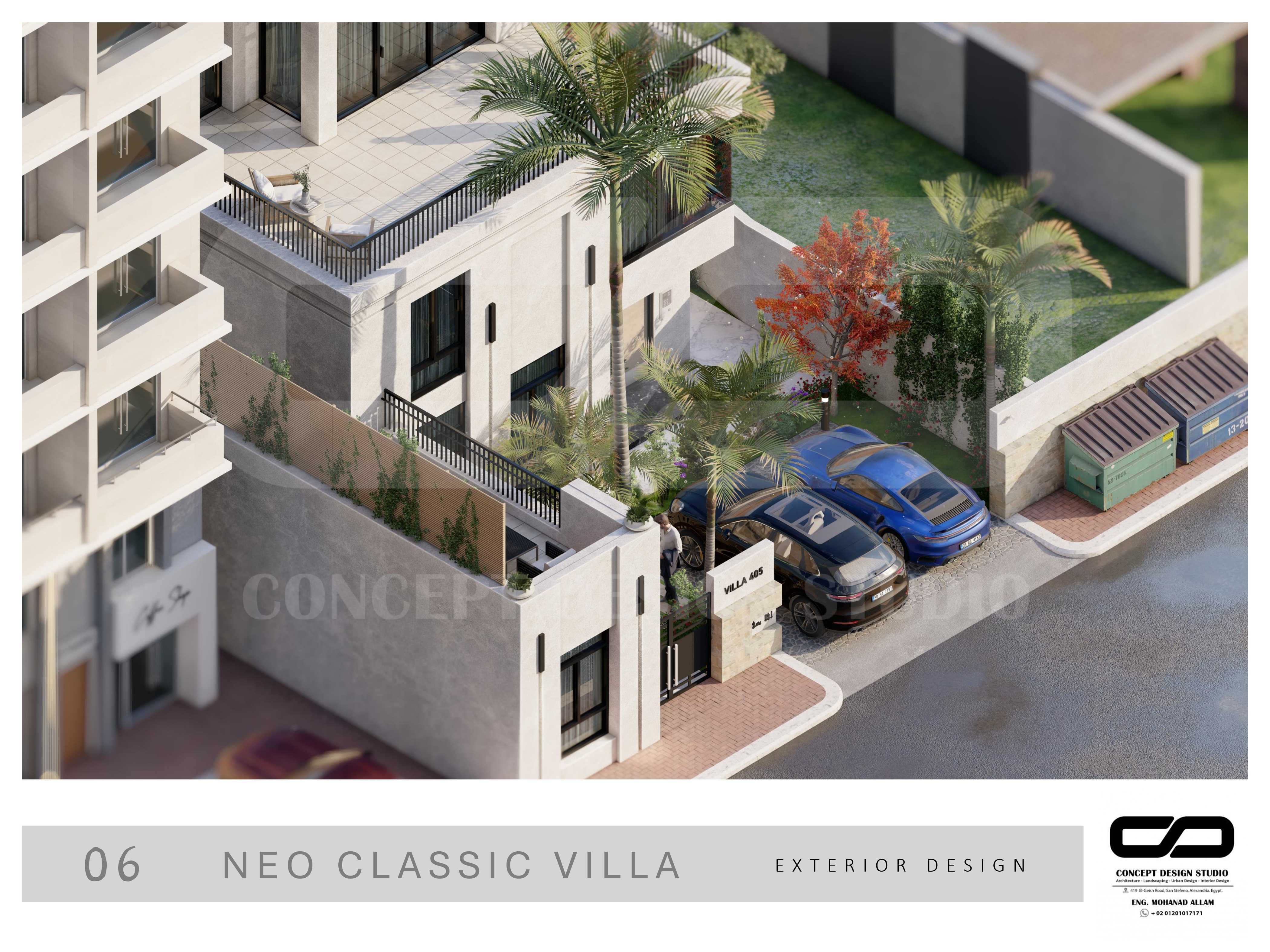 NEO CLASSIC VILLA | KSA-8