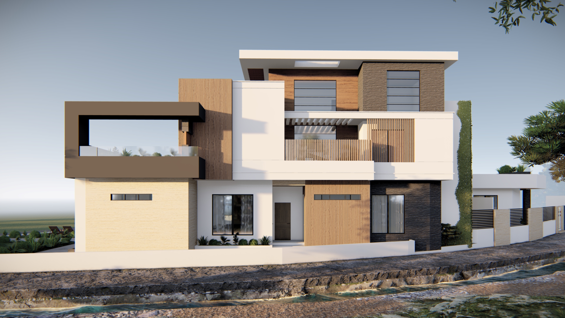 The Falling Water House-3