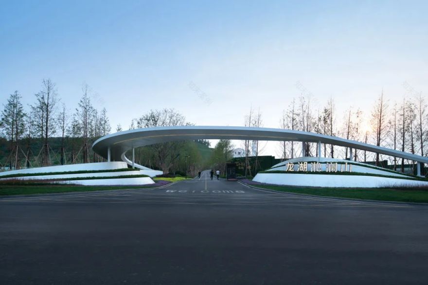 烟威龙湖·滟澜山项目丨中国烟台丨凯盛上景(北京)景观规划设计有限公司-8