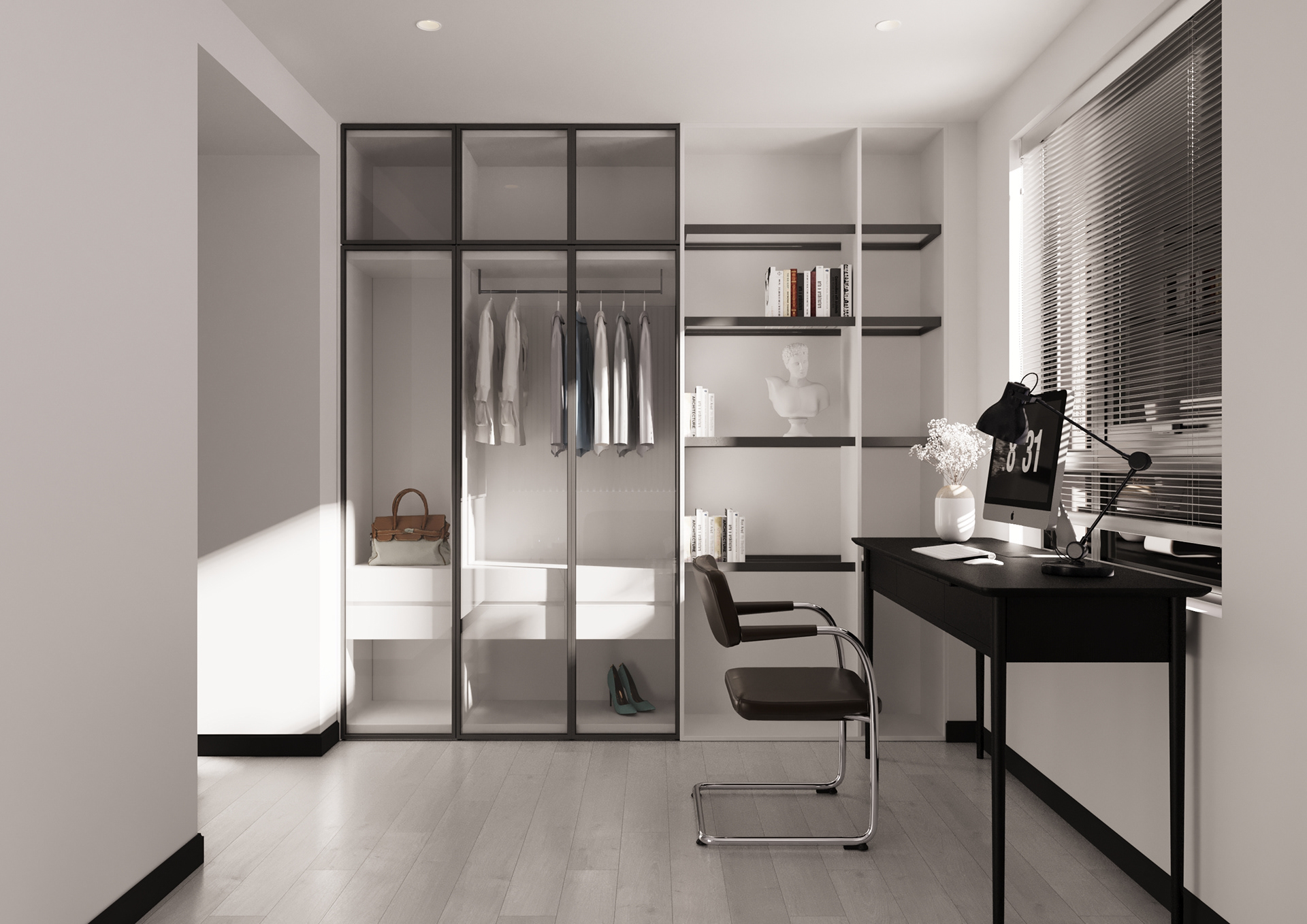 THE WHITE HOUSE 室内设计丨俄罗斯莫斯科丨Victoria Volostnykh-18