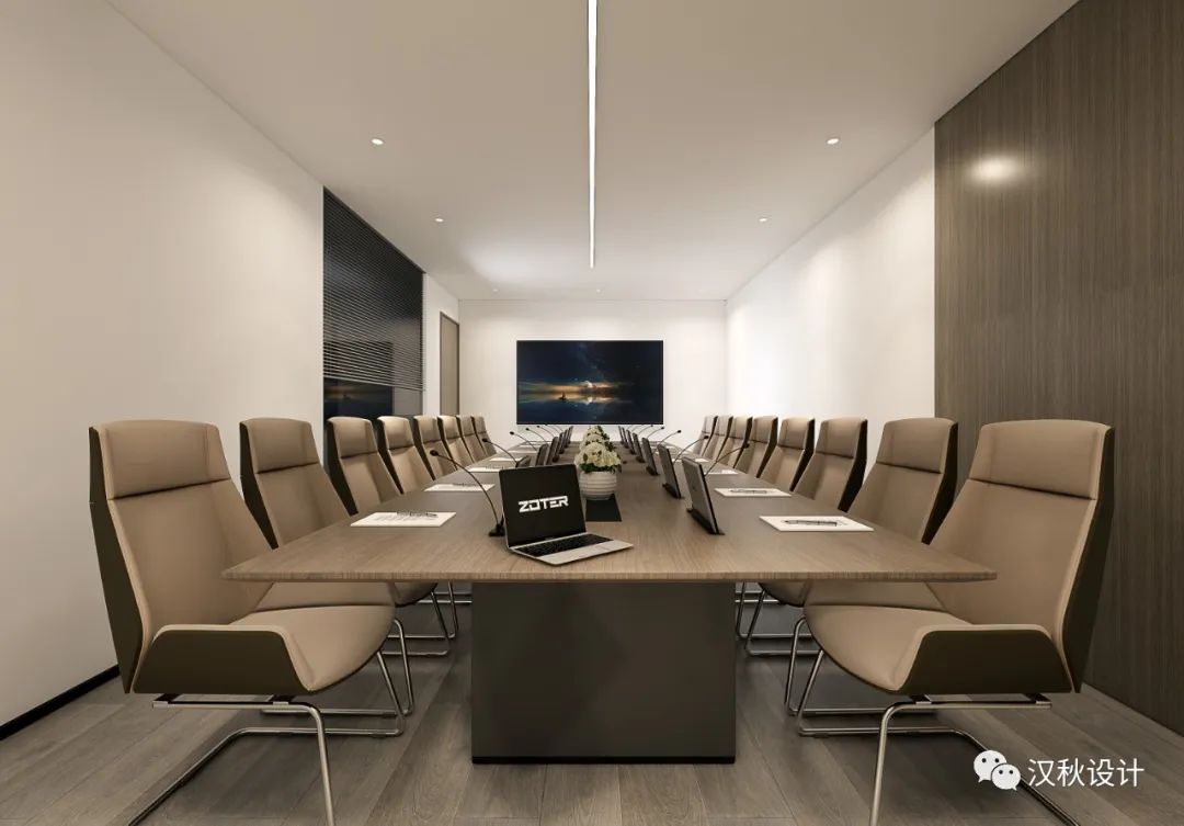 简约纯粹的办公空间设计丨张鑫-15