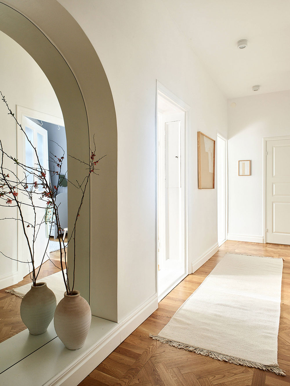 温馨简约的北欧风格公寓设计-18