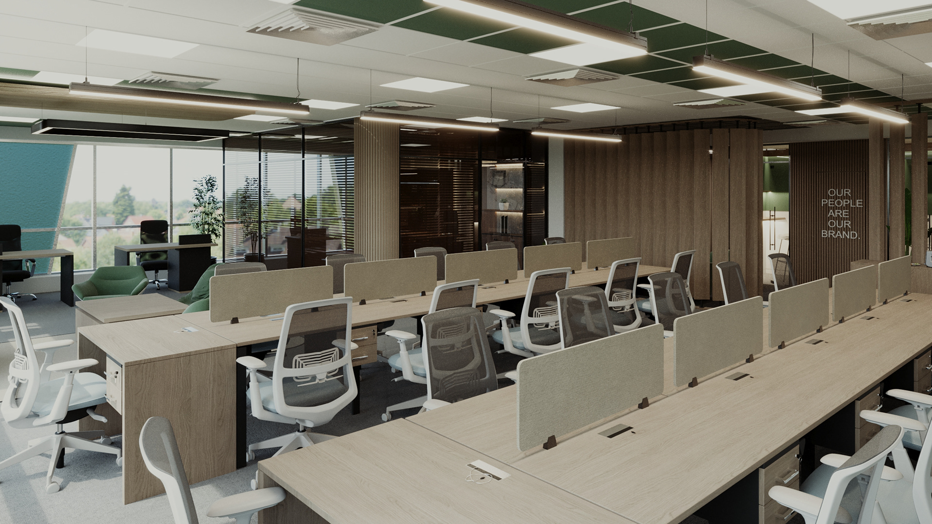 Kings Crown 房地产办公室设计丨阿联酋迪拜-16