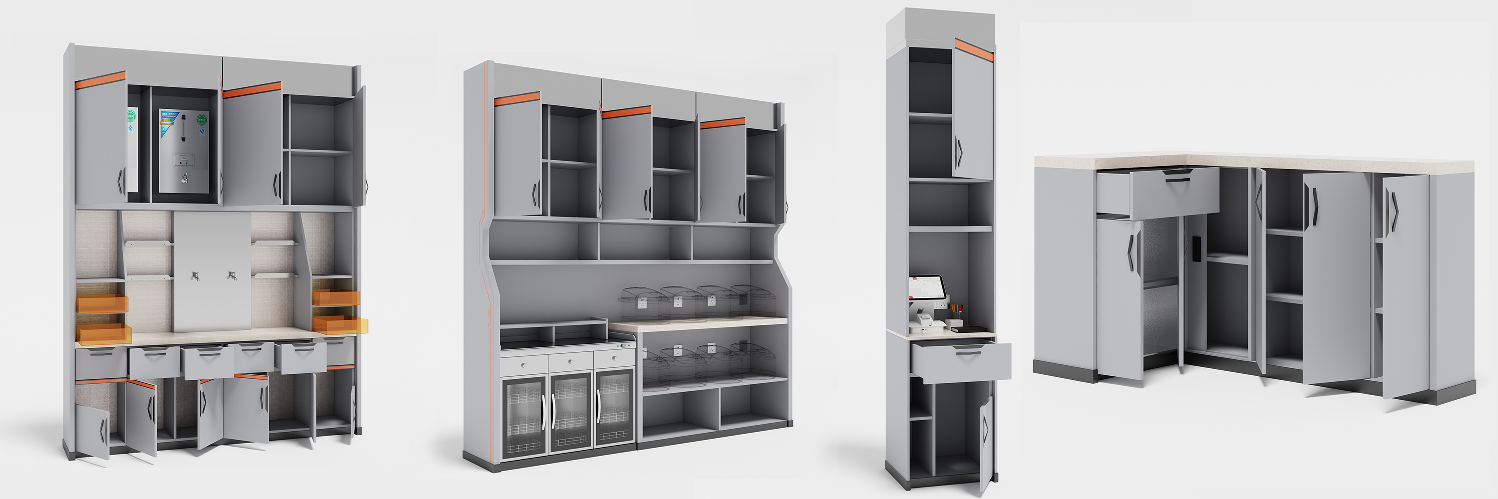 餐饮品牌店面设计·巴岛龙虾丨中国惠州丨卢镇泽,容俊杰,潘秋萍,陈星璋-54