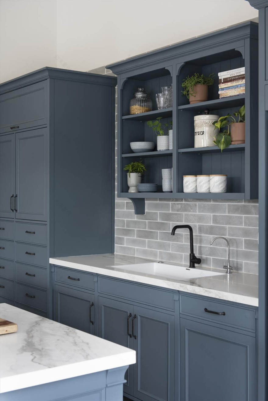 במקום לעבור, לשפץ: 200 מר' של כפריות עכשווית - WALLS : WALLS-37