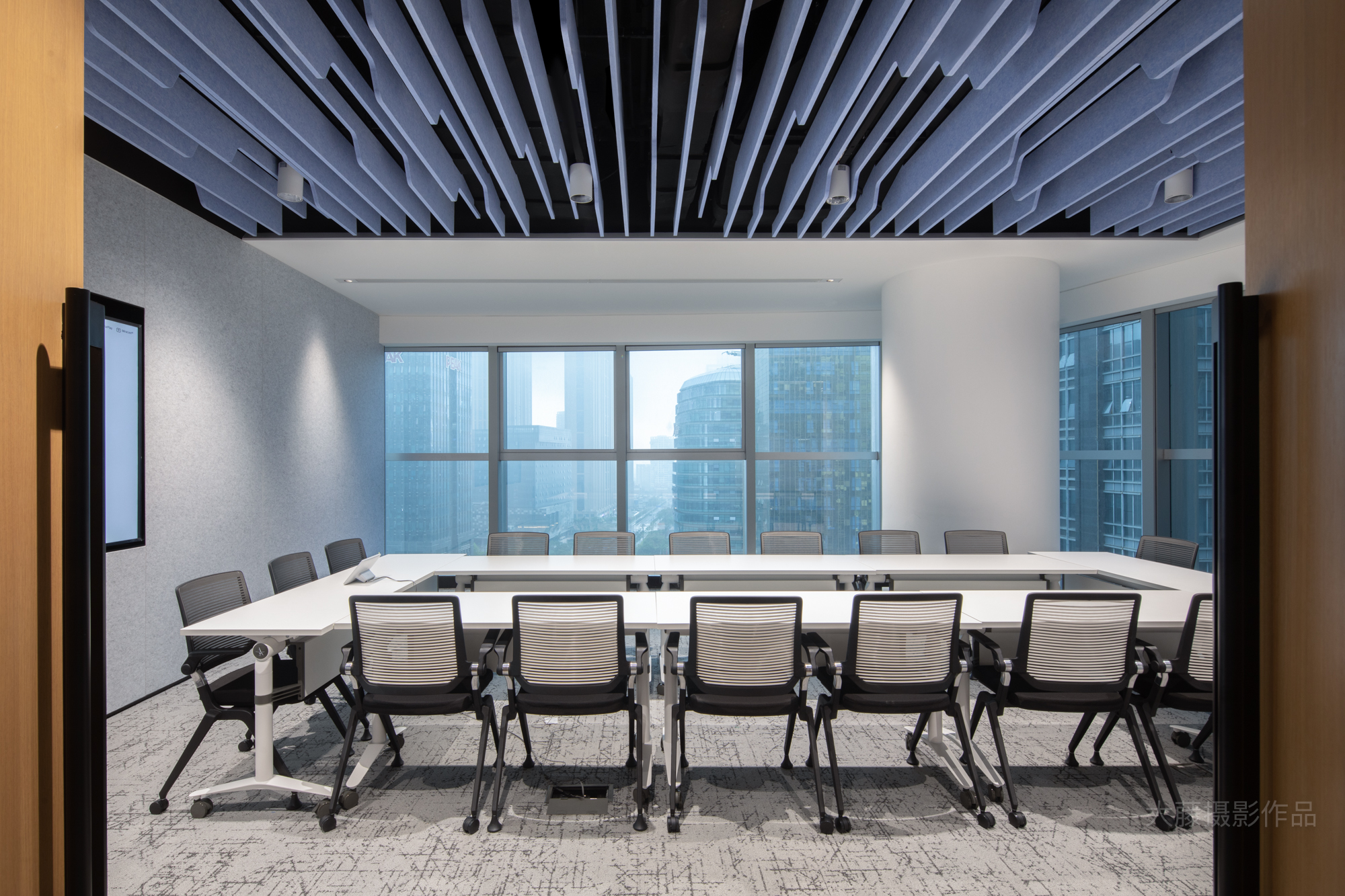 厦门安踏营运中心办公空间丨中国厦门丨MEGE 美格-18