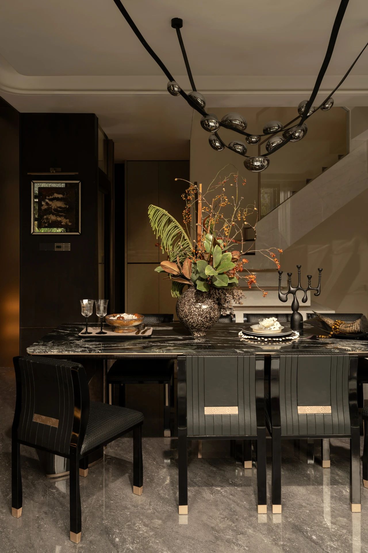 成都龙湖舜山府叠拼样板间丨中国成都丨IF DESIGN羽果设计-31