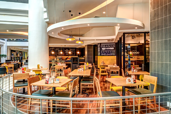 FOOOD Café室内设计丨南非约翰内斯堡丨COOOP™ | Design for Behaviour™-12