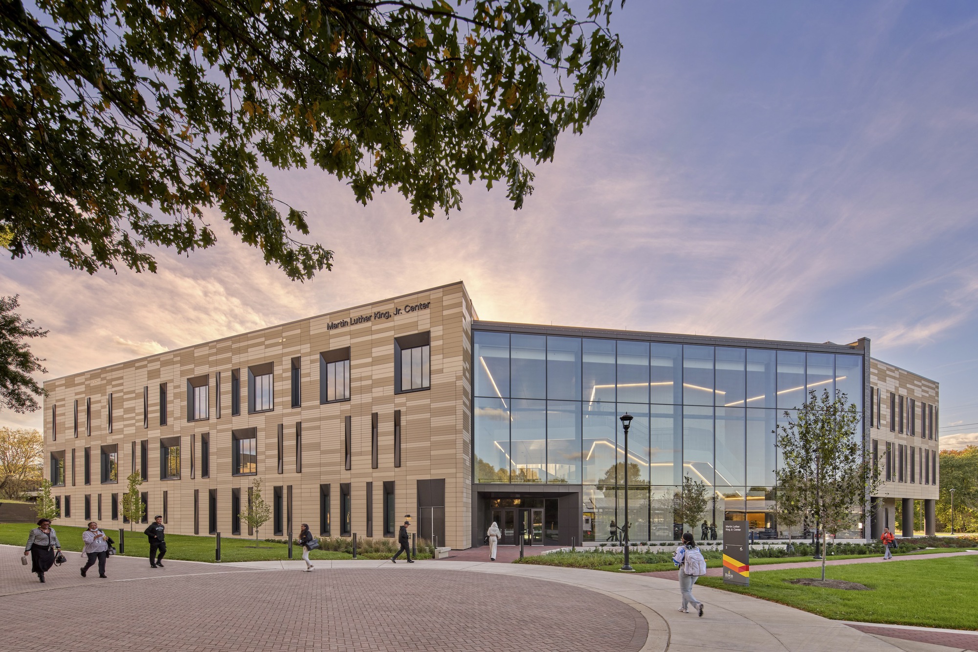 Bowie State University, Martin Luther King, Jr. Center / Perkins and Will-43