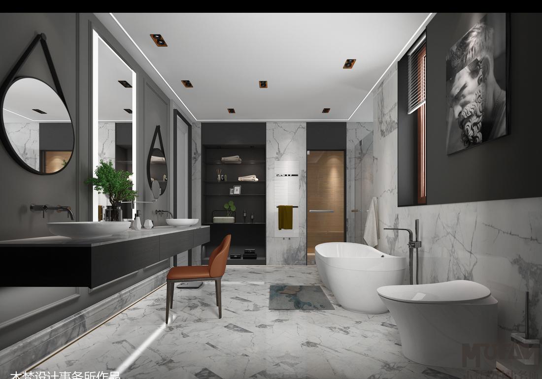 新现代美式风格家居设计,打造温馨、时尚、自然的生活空间-28