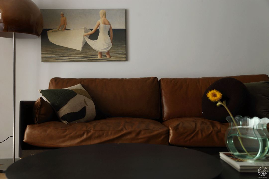 北欧风轻复古宅丨中国成都丨清羽设计-28