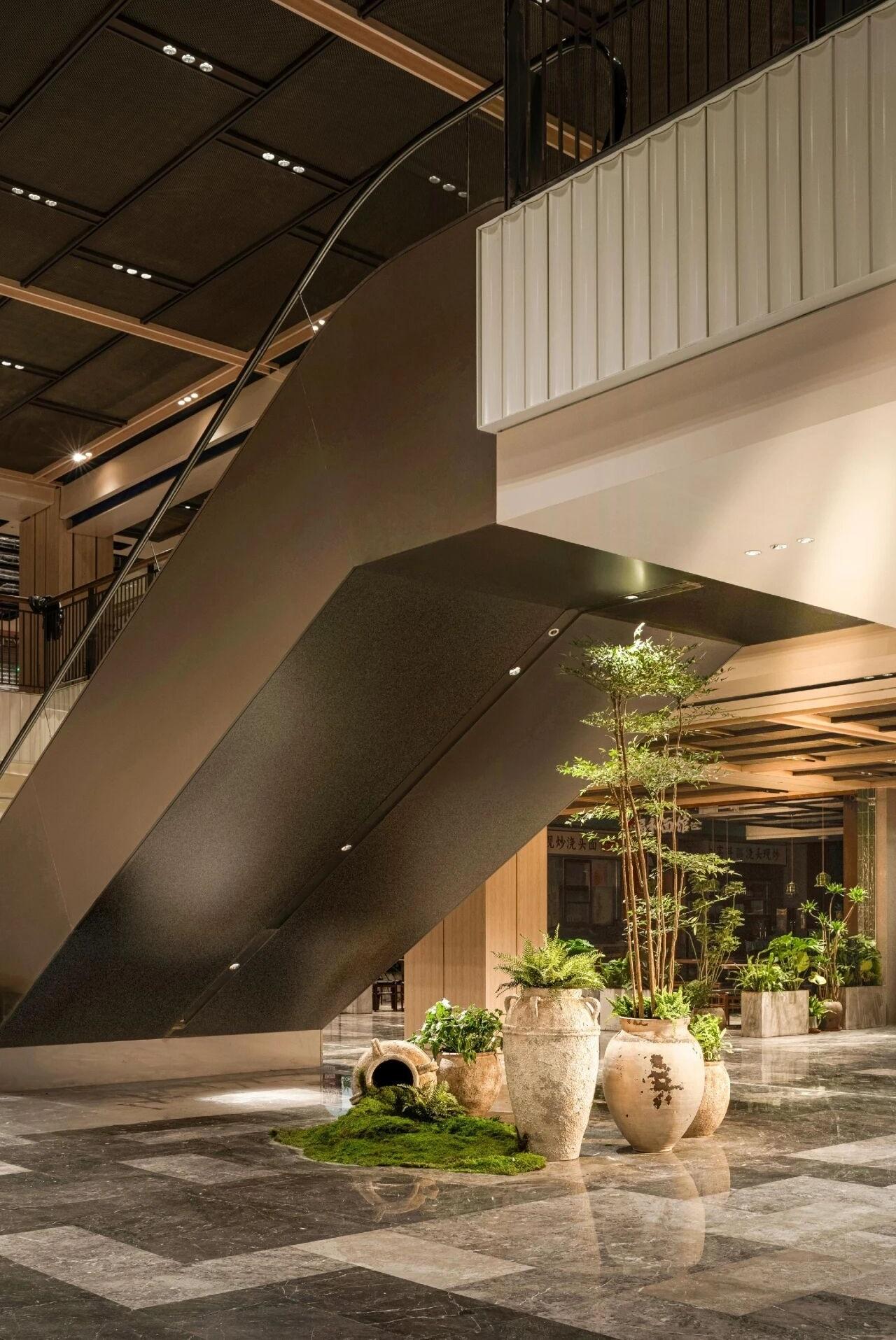 矩阵鸣翠 · 苏州华贸商业软装项目丨中国苏州丨矩阵鸣翠MIX,邢氏艺术XINGART,Lead8 & 拾集建筑-24