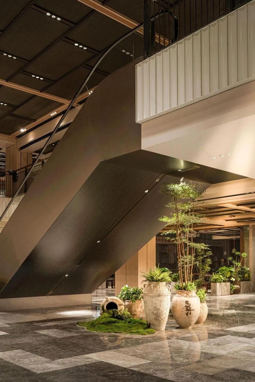 矩阵鸣翠 · 苏州华贸商业软装项目丨中国苏州丨矩阵鸣翠MIX,邢氏艺术XINGART,Lead8 & 拾集建筑-24