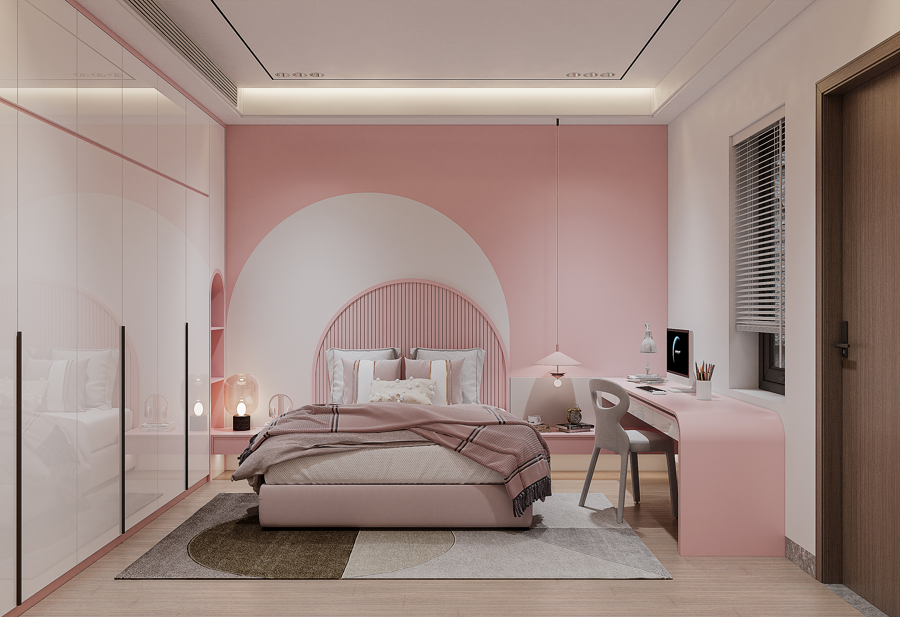 2 Phòng ngủ con gái-0