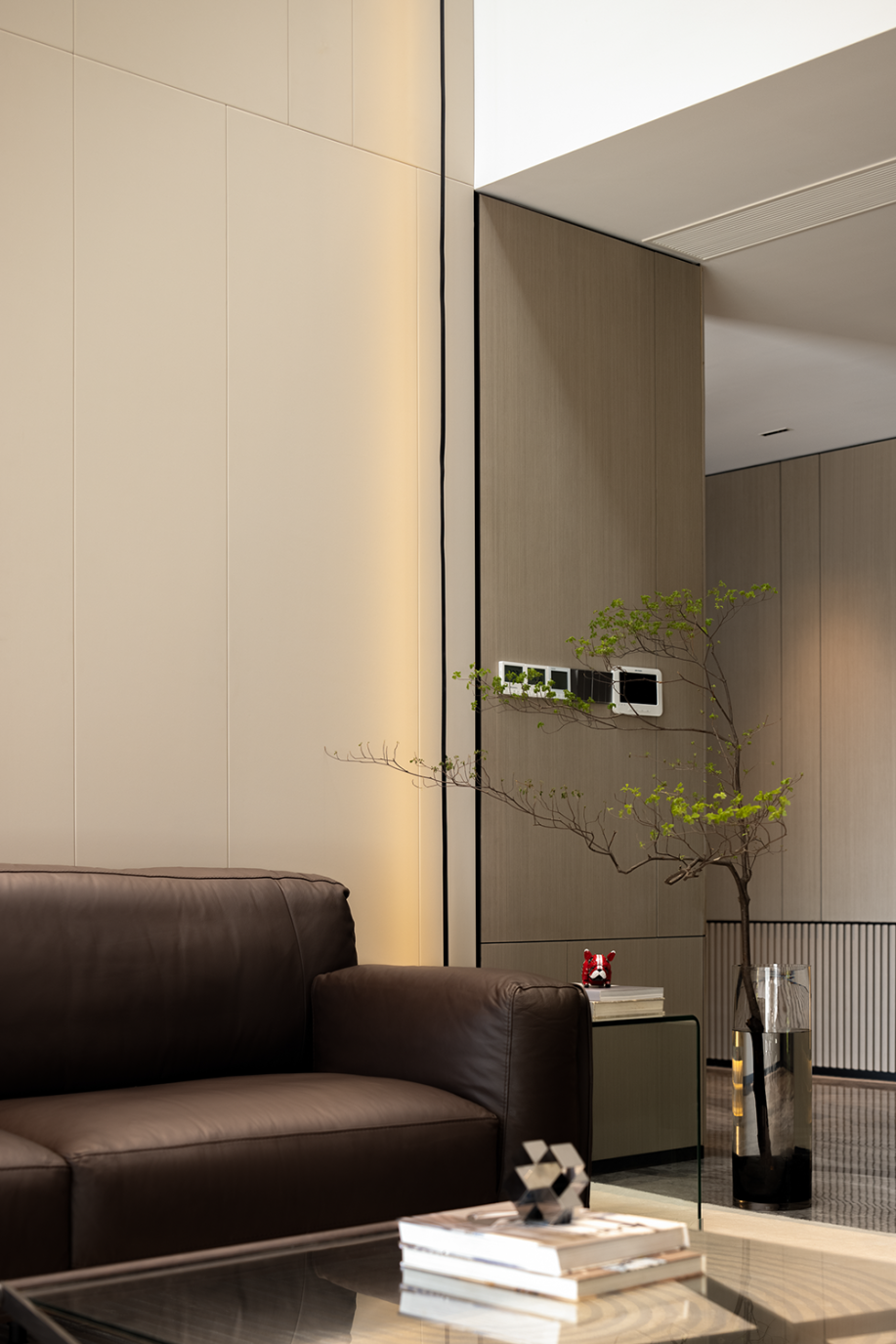 643㎡现代风豪宅丨中国景德镇丨大墨建设-37