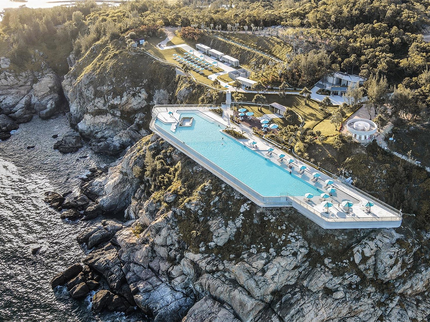 阳江北洛秘境悬崖泳池-5