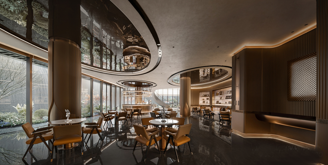 南京龙湖天曜二期售楼处丨中国南京-34