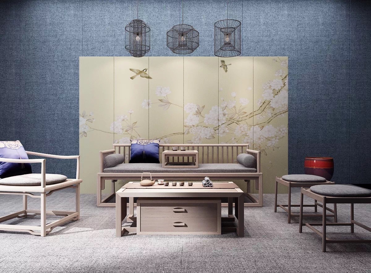 星绘画业-艺术屏风-13