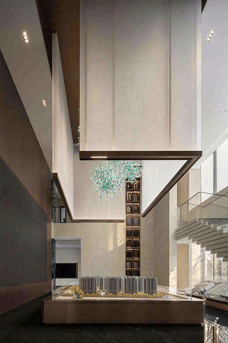 现代 1730㎡奢华售楼处丨中国-20