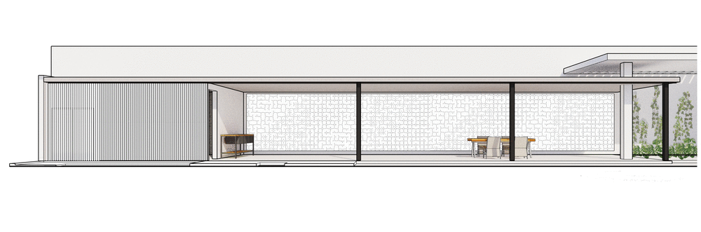 巴西 Campo Belo Residence 现代主义风格翻新-18