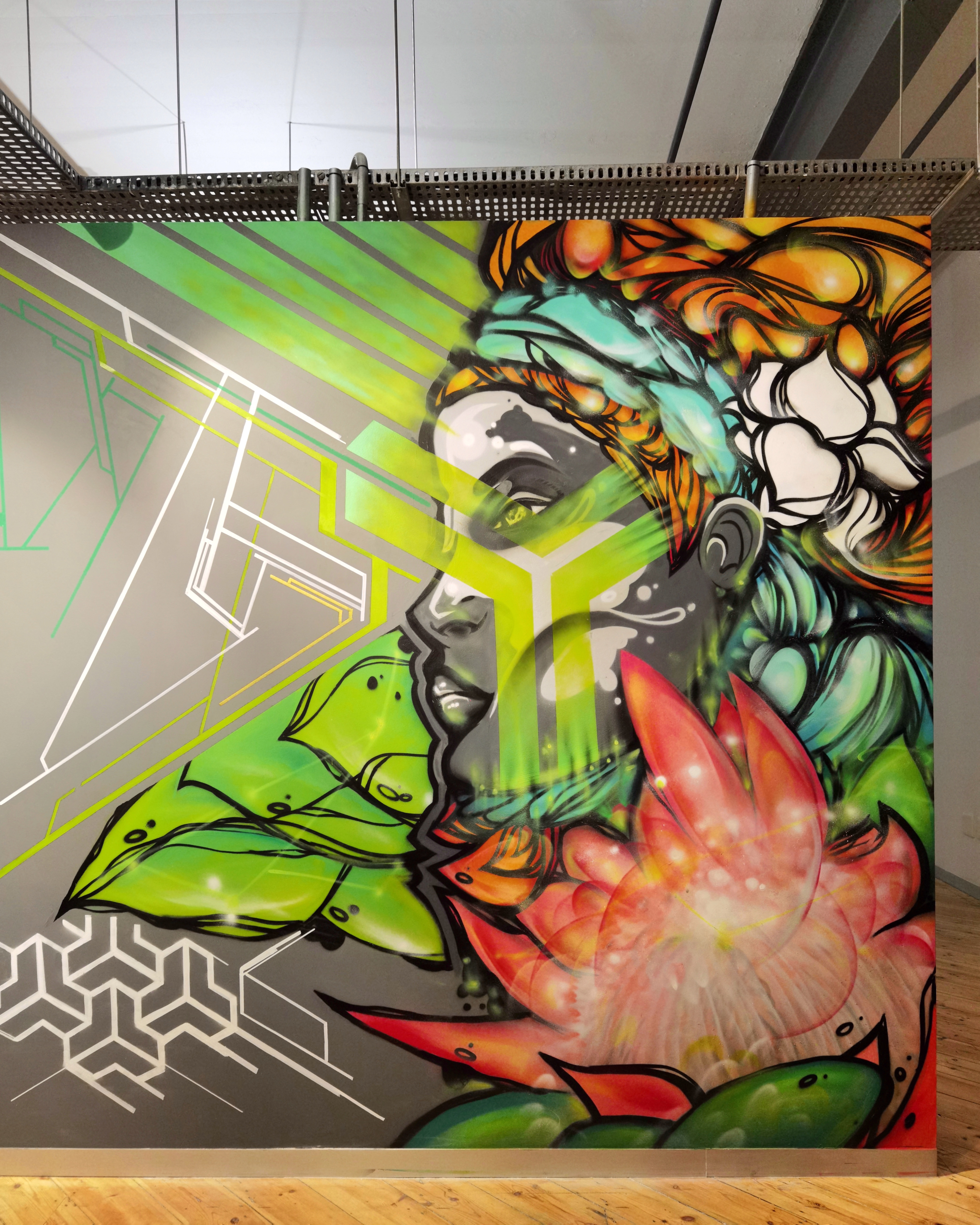 三位一体壁画-7