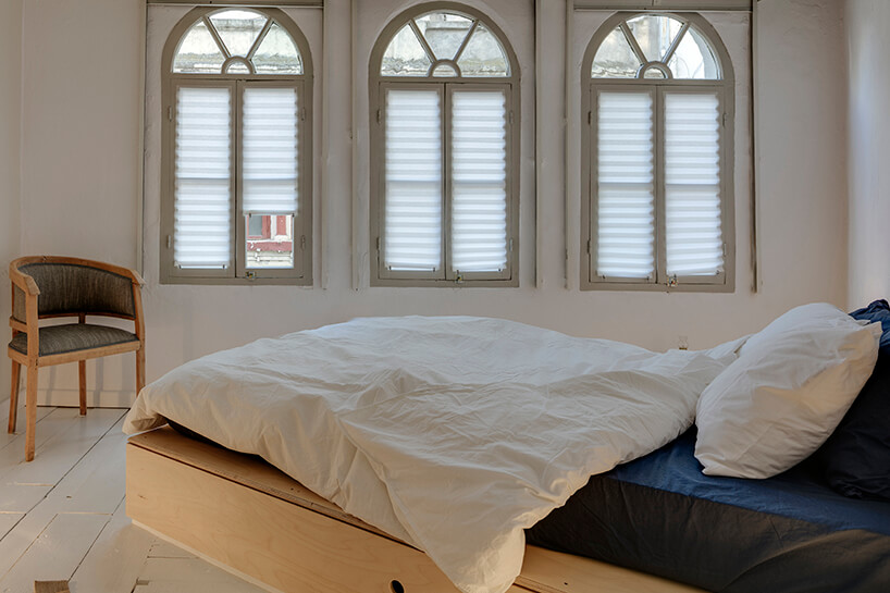 希腊上世纪历史建筑改造紧凑型小旅馆  157+173设计-11