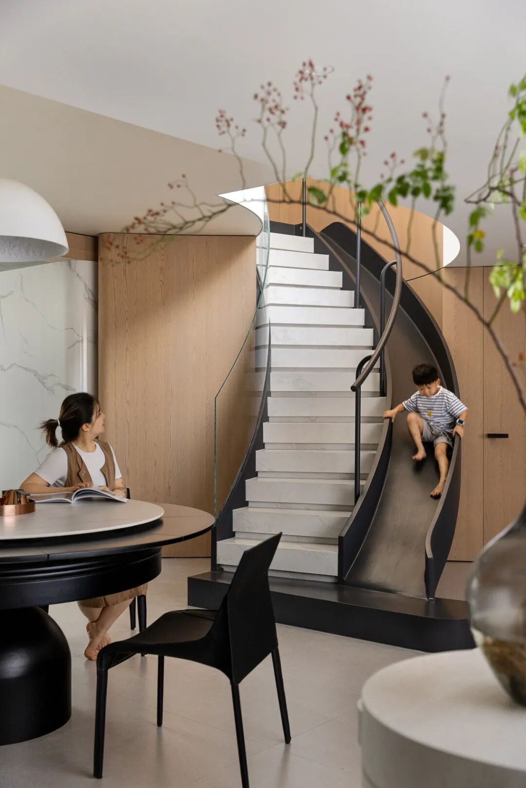 如壹实景｜255㎡南七里顶复洋房-2