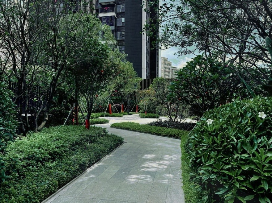 勤诚达正大城二期景观设计丨中国深圳丨普瑞得设计——景观组-67
