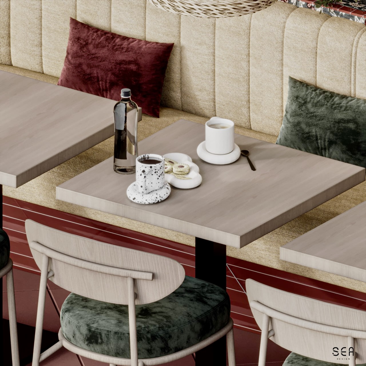 SOIL restaurant in JEDDAH 甜品店-8