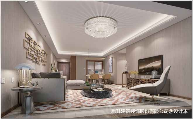 郑州阳光城丽兹公馆批量成品房设计丨中国郑州丨腾升建筑装饰股份有限公司-16