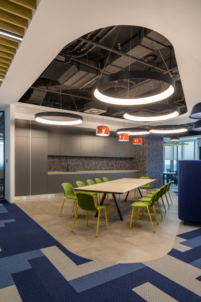 罗马尼亚Infosys咨询办公室丨罗马尼亚蒂米什瓦拉丨HTO Architecture and Engineering-21