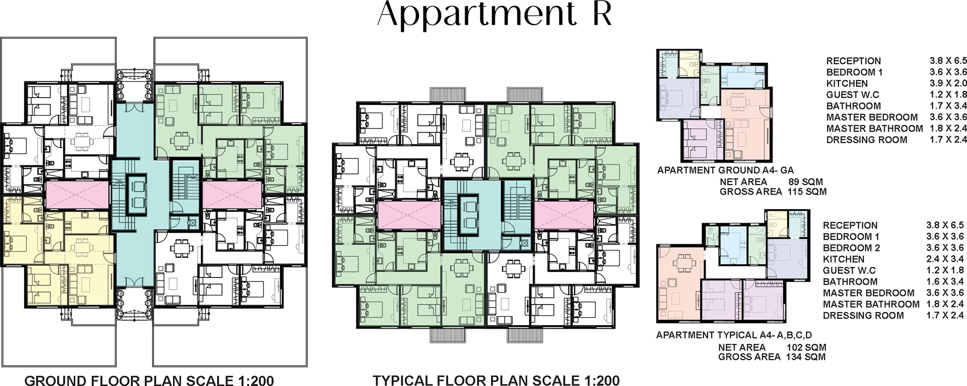 IL LUEUR 住宅综合体丨埃及开罗丨艾因夏姆斯大学工程学院建筑系-25