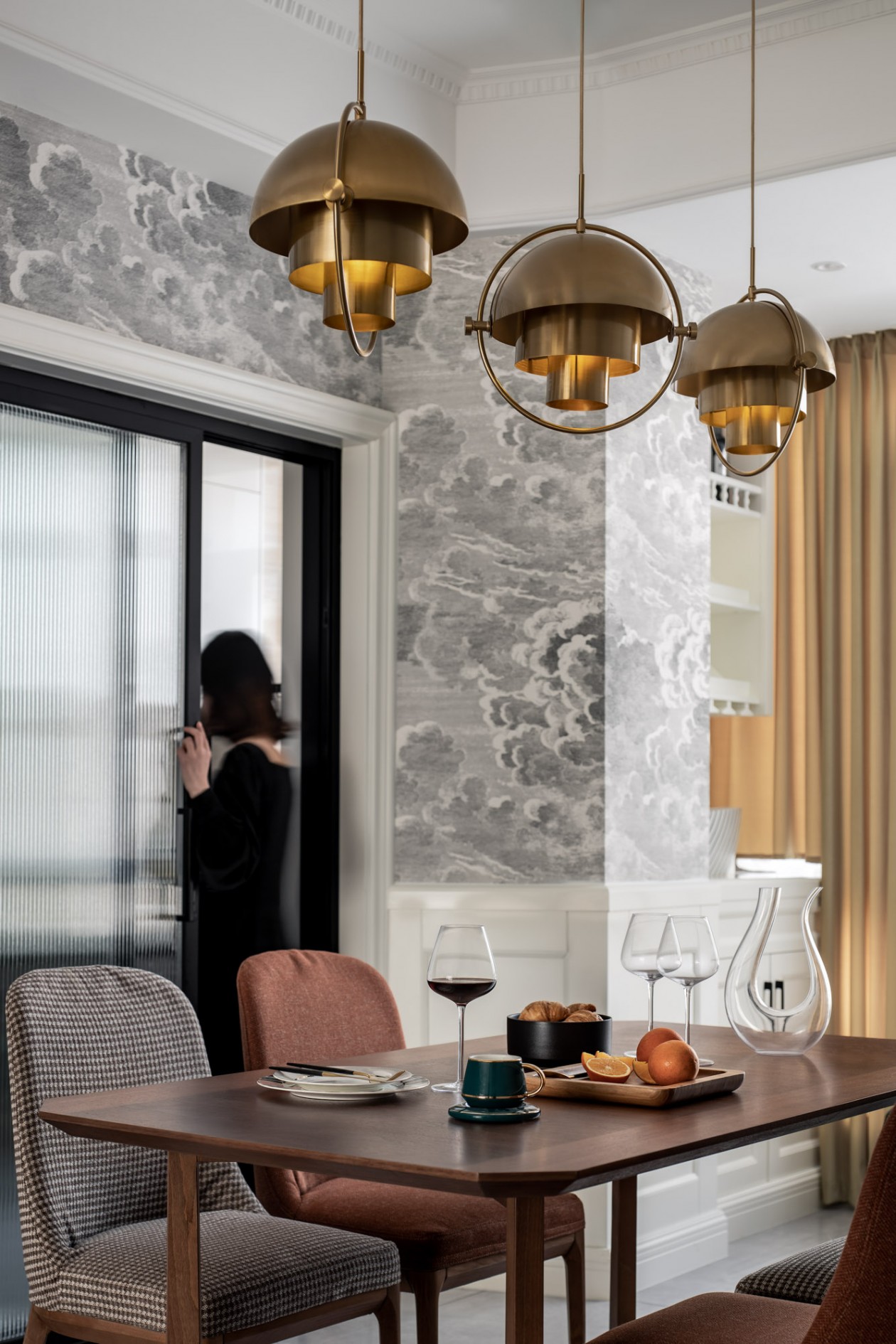 流动的色彩,优雅的私宅-26