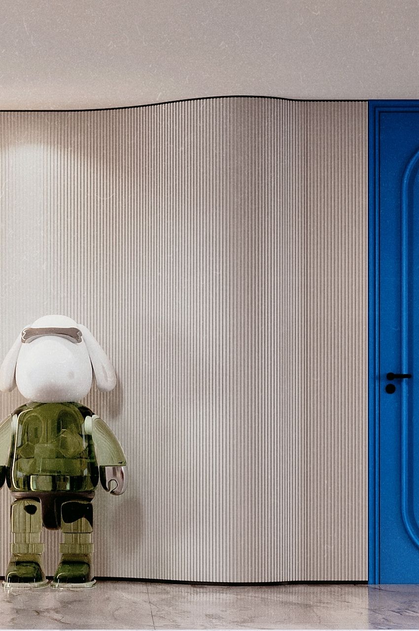 当你的家遇见蒙德里安色彩的黄金法则-1