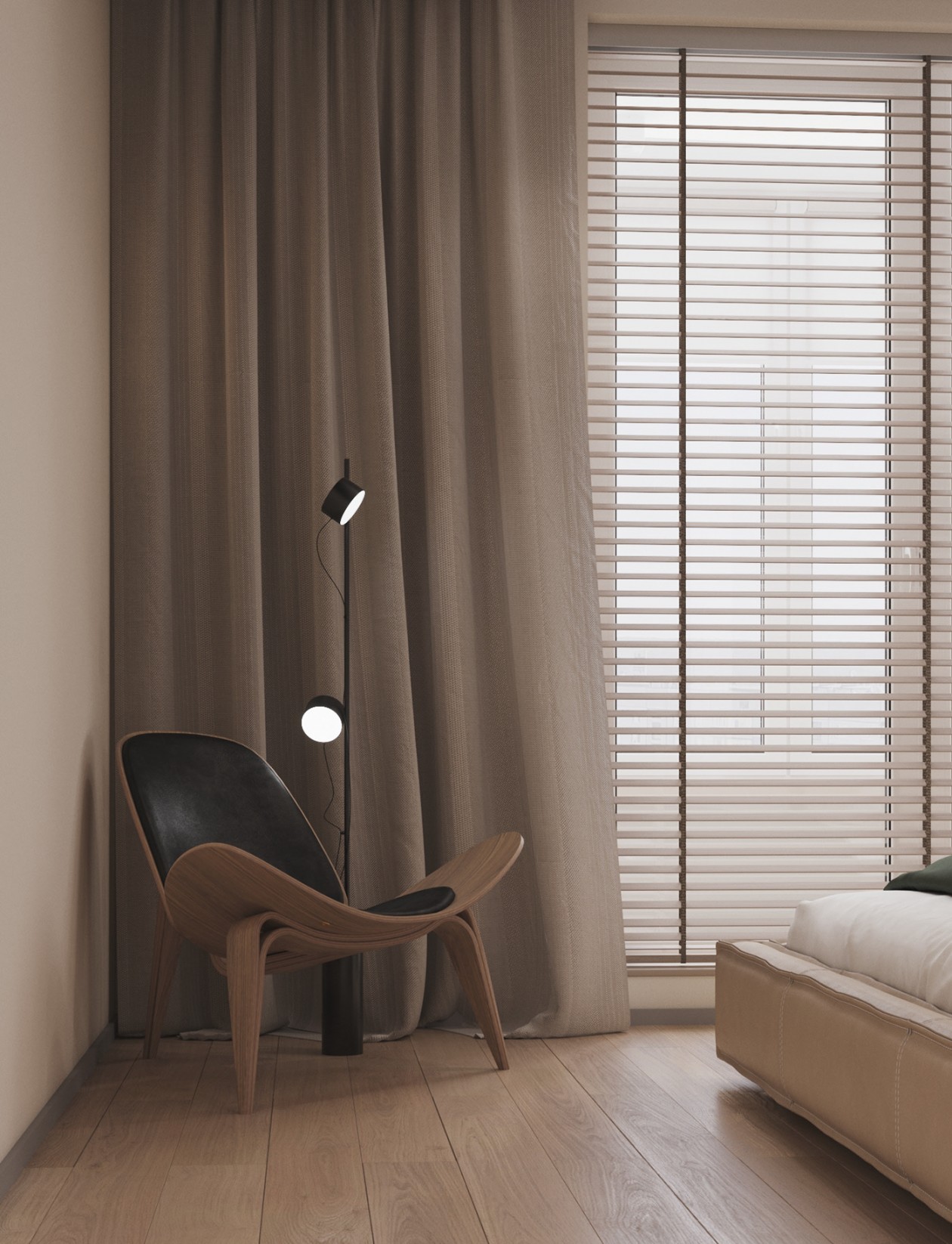 绿色+灰色 简约又清新-14