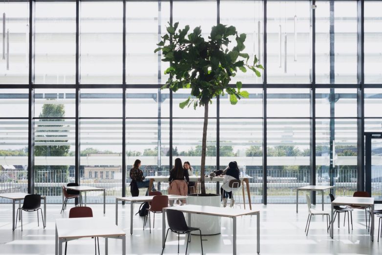 Building T（社会科学学院新楼）丨比利时丨Sadar +Vuga,LENS°ASS-33