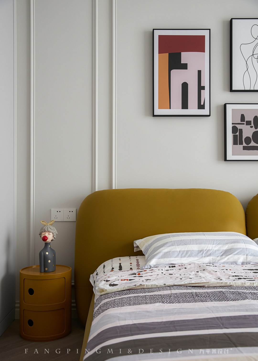 龙湖天宸原著三层叠墅丨方平米设计-98